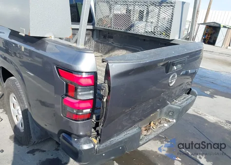 2024 Nissan Frontier King Cab S 4X2 z USA, uszkodzony, nr VIN 1N6ED1CL2RN622702